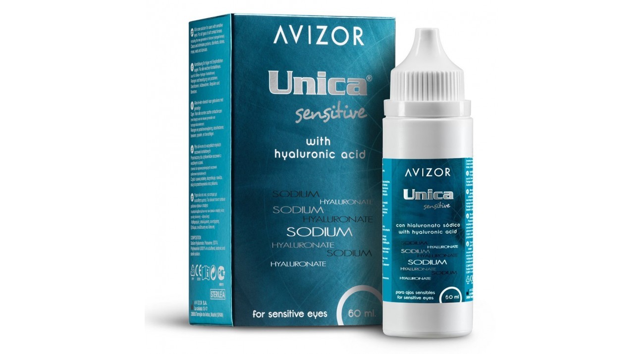 ᐈ Розчин для лінз AVIZOR UNICA 60 мл купити: Ваша Оптика