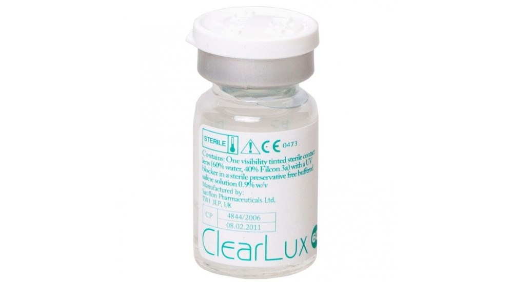 Лінзи ClearLux 60 UV