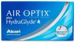 Air Optix plus HydraGlyde - місячні лінзи