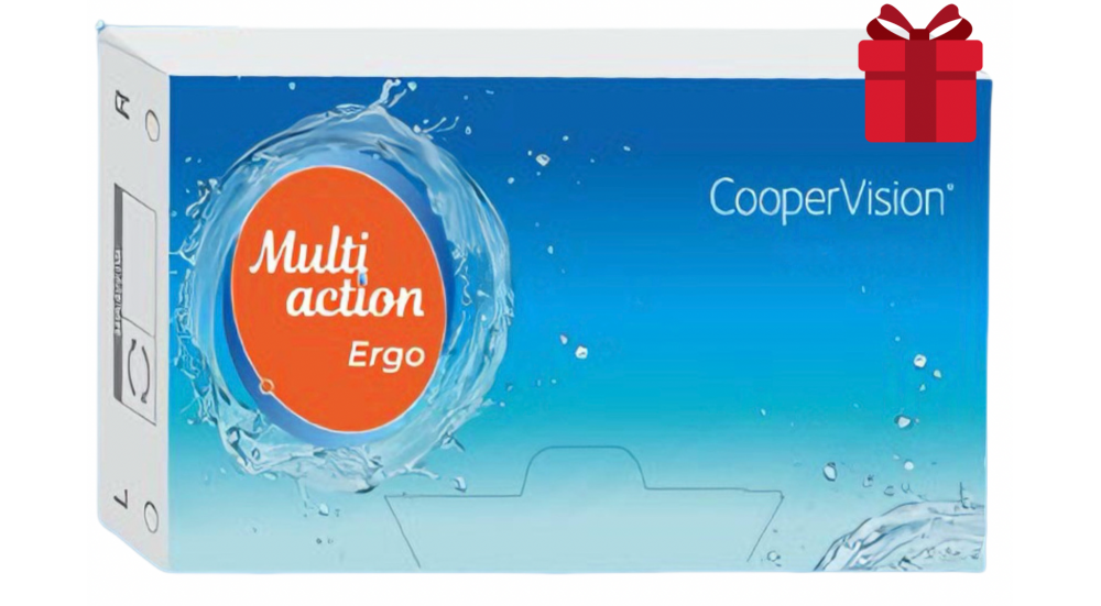 Multi Action Ergo місячні лінзи + перша пара в подарунок