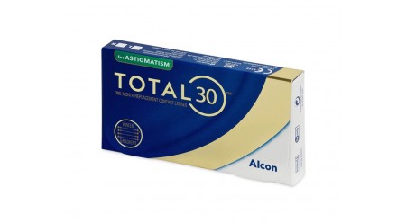 Total 30 for Astigmatism - місячні контактні лінзи (торичні) 3+1