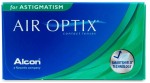 Air Optix plus HydraGlyde for Astigmatism - торичні лінзи (на 1 місяць)