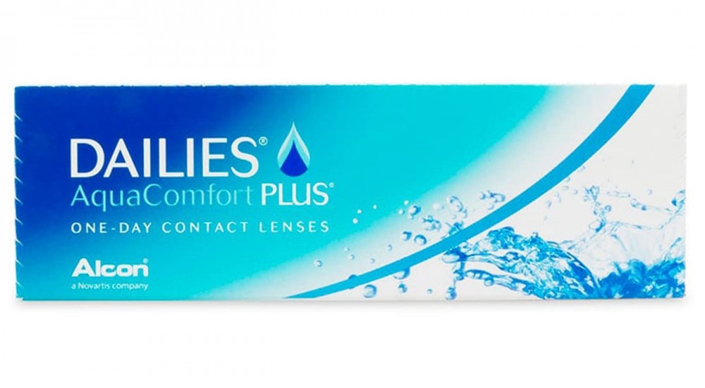 Одноденні лінзи Dailies AquaComfort Plus (30 / 90 шт)