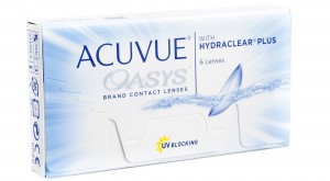 Acuvue Oasys with Hydraclear Plus - двотижневі контактні лінзи